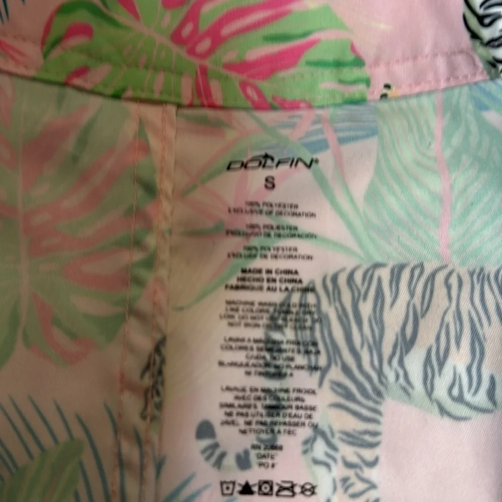 Dolfin Uglies Men's Tiger Garden 9 Inch Boardshort Small NWT